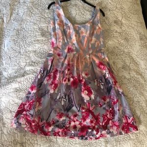 Women’s floral dress